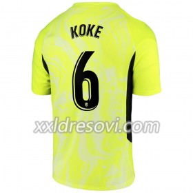 Atlético Madrid Koke 6 Treći Nogometni Dres 2020-2021